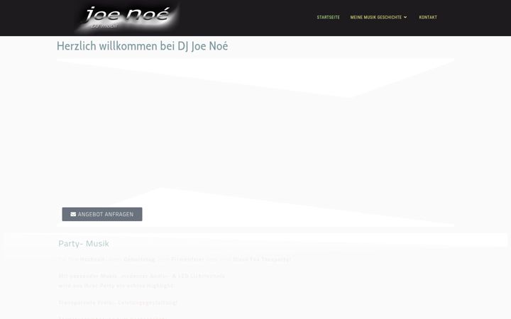 Screenshot of joe-noe.com