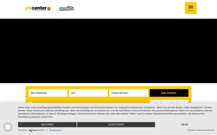 Screenshot of joe-uckermark.de