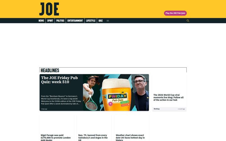 joe.co.uk