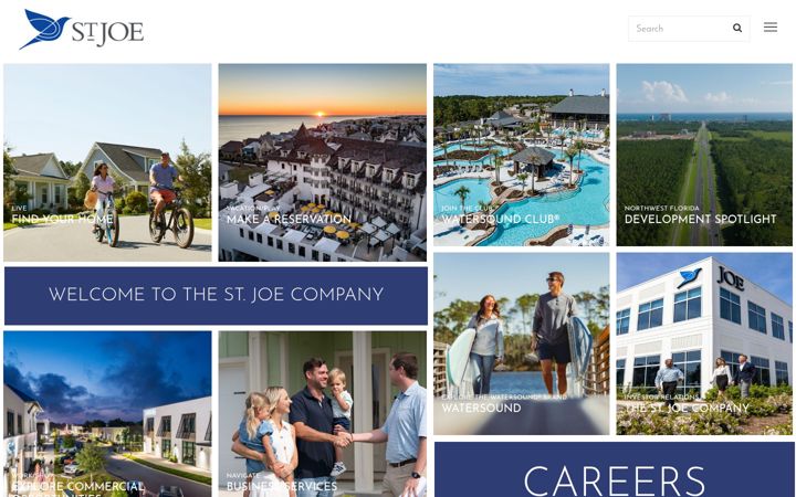 Screenshot of joe.com