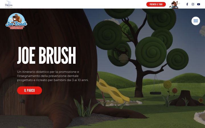 Screenshot of joebrush.it