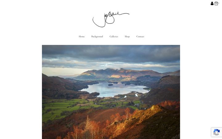 Screenshot of joecornish.co.uk