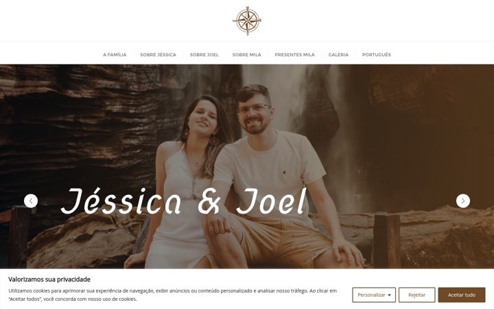 Screenshot of joelejess.com.br
