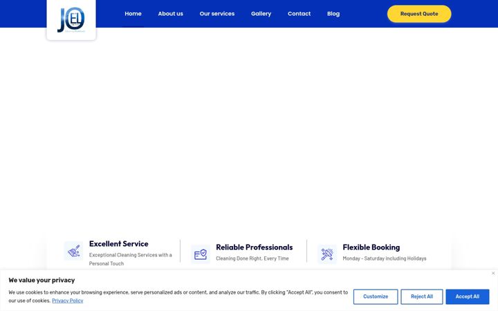 Screenshot of joeloltd.co.uk