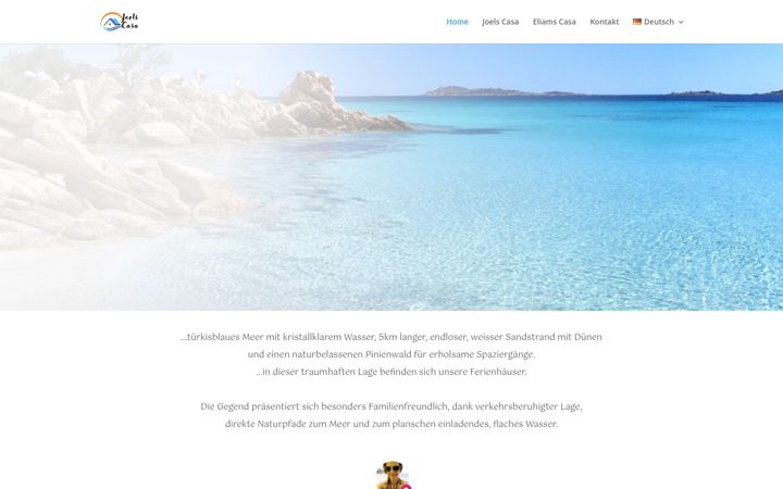 Screenshot of joels-casa.com