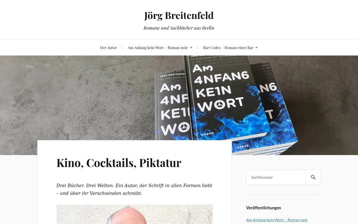 Skærmbillede af joerg-breitenfeld.de