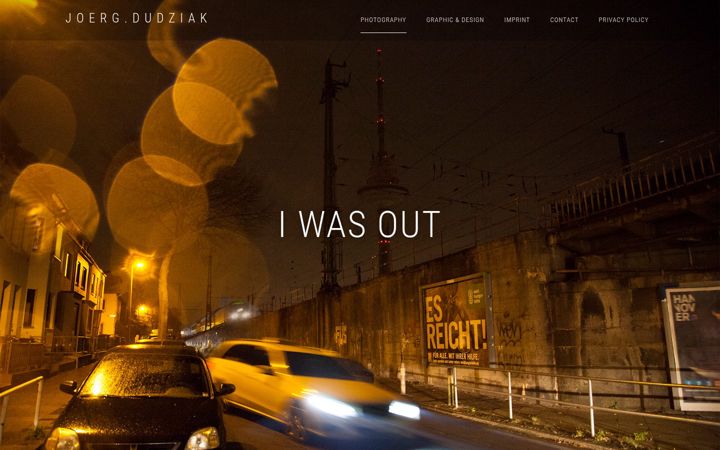 Screenshot of joerg-dudziak.de