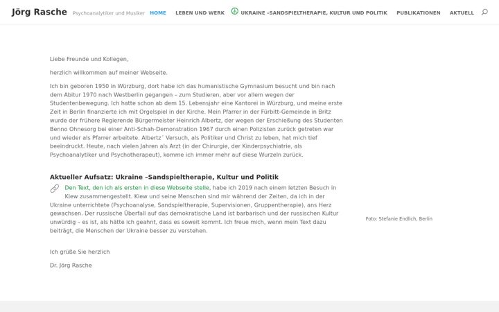 Screenshot of joerg-rasche.de