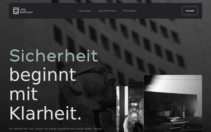 Screenshot of joerg-rathmann.de