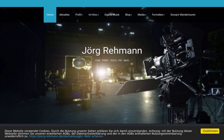 Screenshot of joerg-rehmann.de