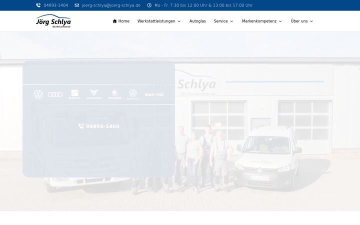 Screenshot of joerg-schlya.de