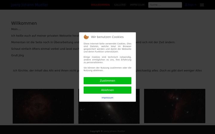 Screenshot of joergjohannmueller.de