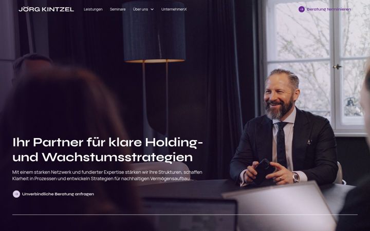 Screenshot of joergkintzel.de