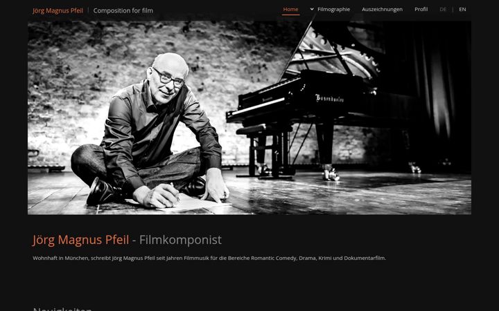 Screenshot of joergmagnuspfeil.de