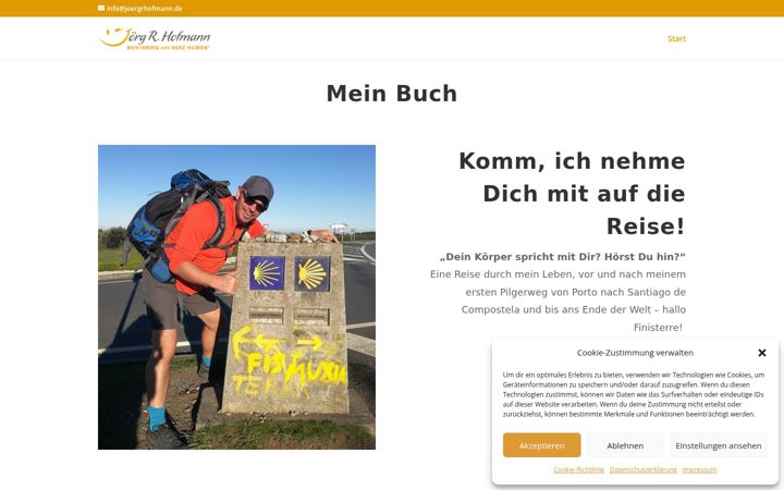 Screenshot of joergrhofmann.de