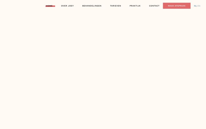 Screenshot of joeyacupuncturist.com