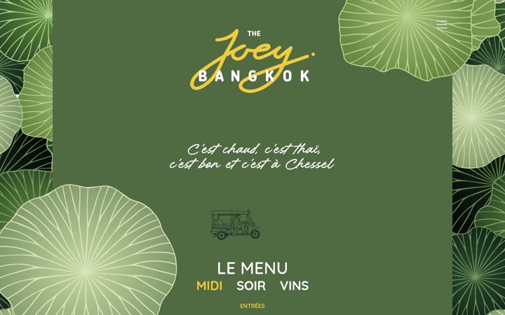 Screenshot of joeybangkok.ch