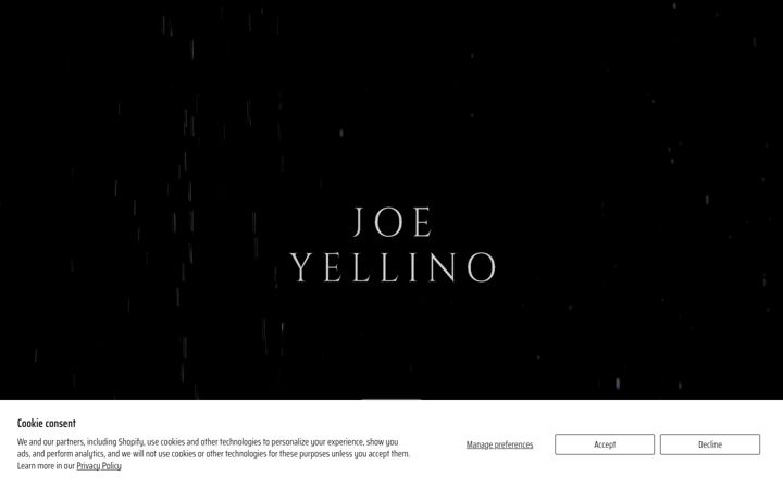 Screenshot of joeyellino.it