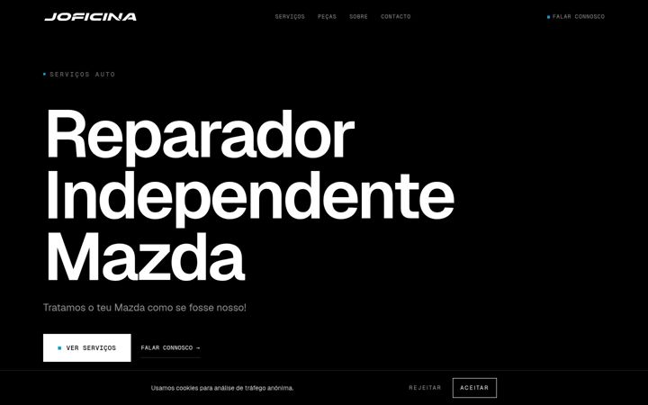 Screenshot of joficina.com