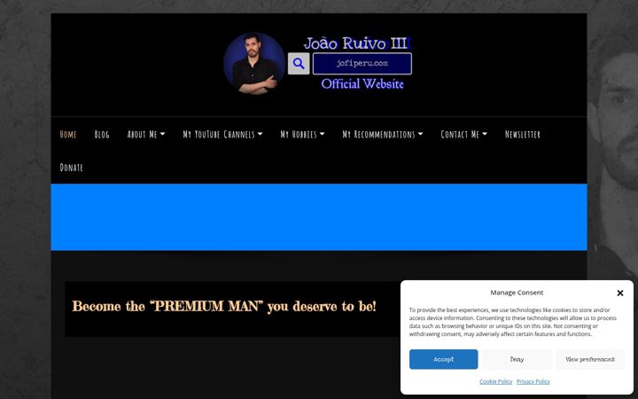 Screenshot of jofiperu.com