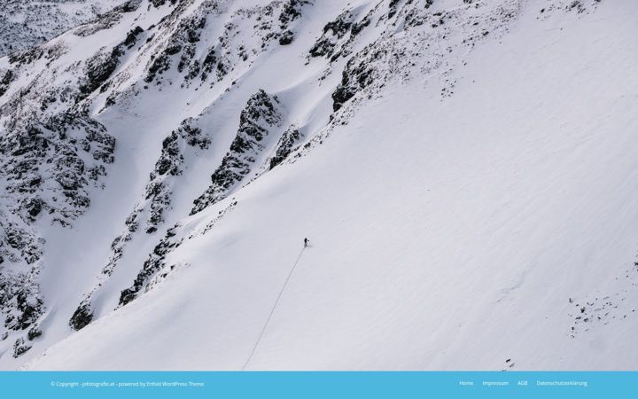 Screenshot of jofotografie.at