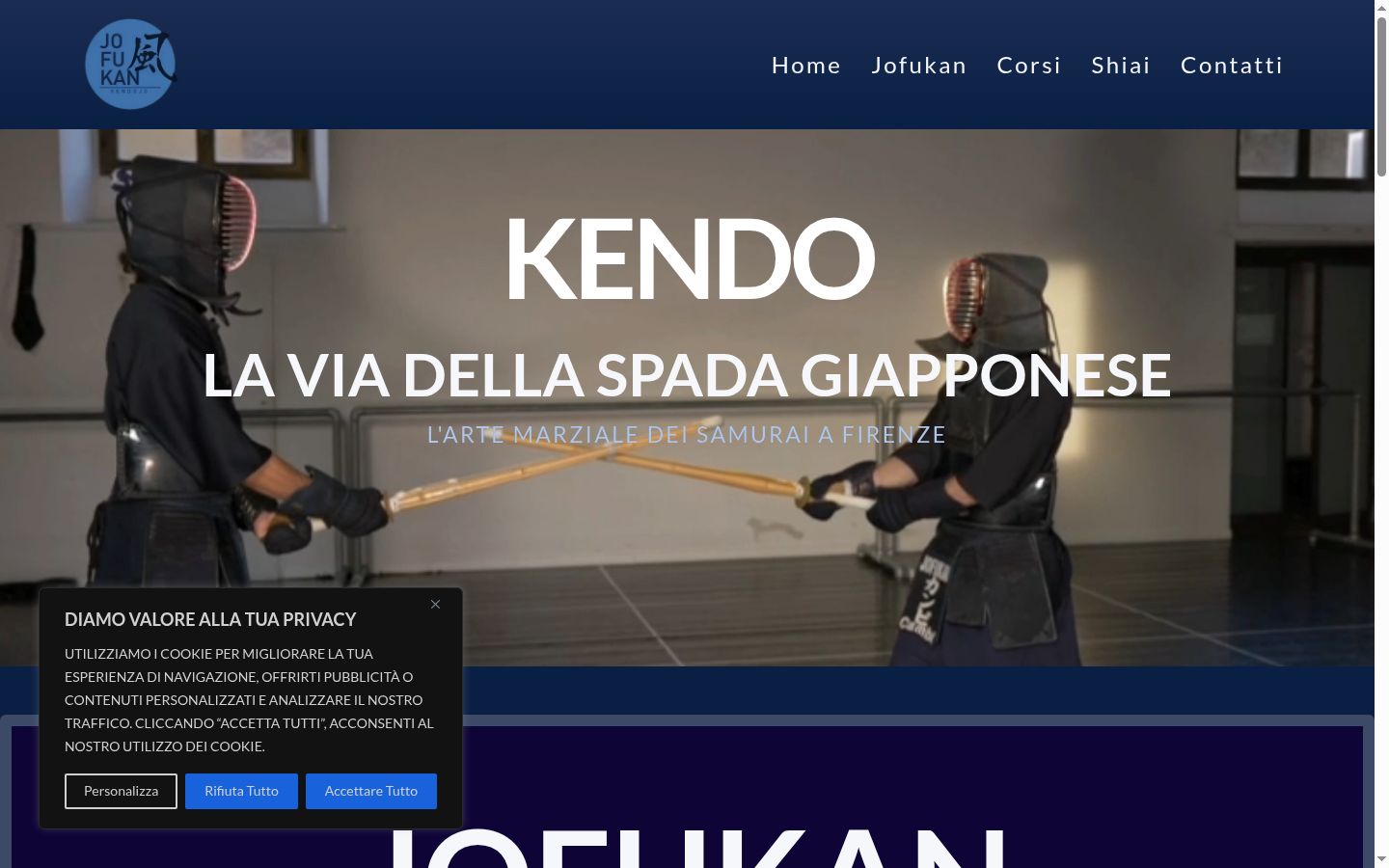 Screenshot tal-banner tal-kunsens muri qabel kwalunkwe interazzjoni
