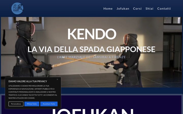 Screenshot of jofukan.com