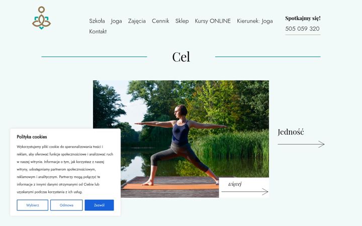Screenshot of joga.opole.pl
