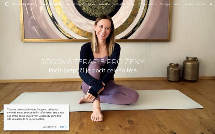 Screenshot of jogamy.cz