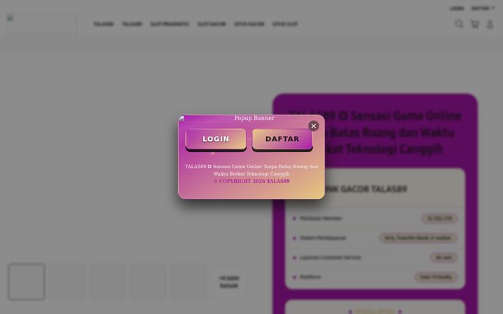 Screenshot of joggesko.co
