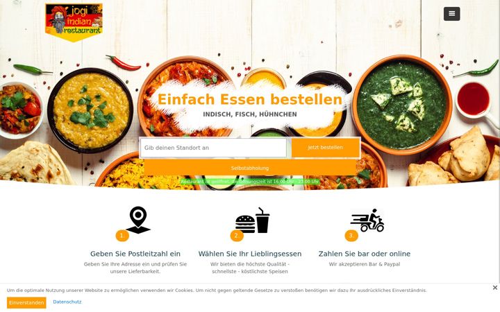 Screenshot of jogi-aachen.de