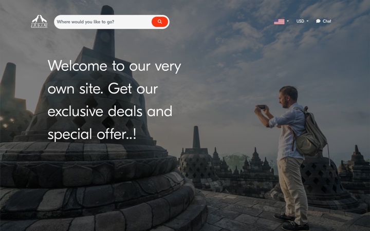 Screenshot of jogjaborobudur.com