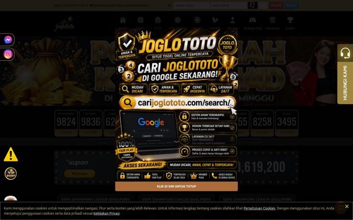 Screenshot of joglototofact.com