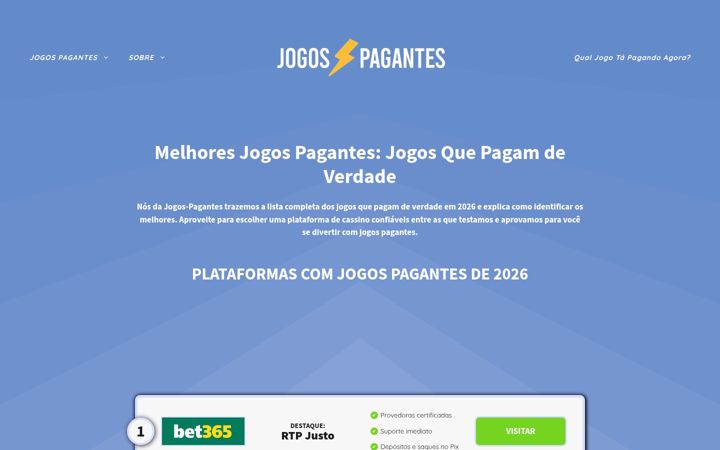 Екранна снимка на jogos-pagantes.com