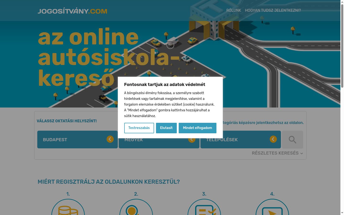 Snímka obrazovky banera súhlasu zobrazeného pred akoukoľvek interakciou