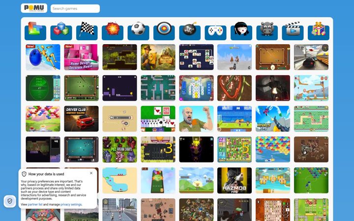 Screenshot of jogosjogos.com