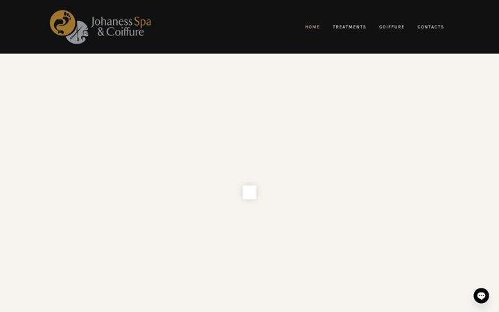 Screenshot of johanessspa.com