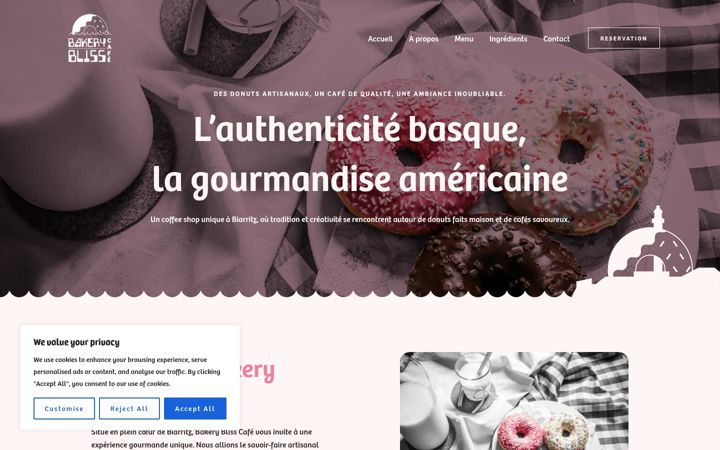 Screenshot of johanmedoc.fr