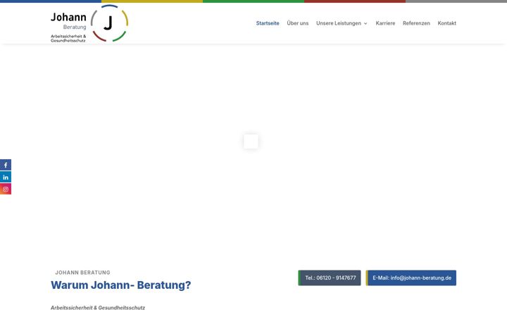 Screenshot of johann-beratung.de