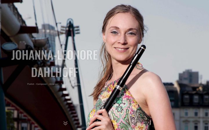Screenshot of johanna-leonore-dahlhoff.de