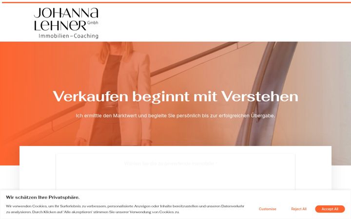 Screenshot of johannalehner-bewertungen.ch