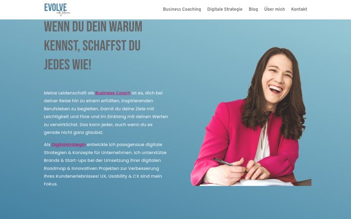 Screenshot of johannawaldmann.com