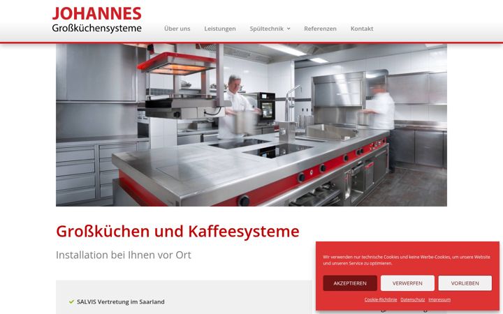 Screenshot of johannes-gkt.de