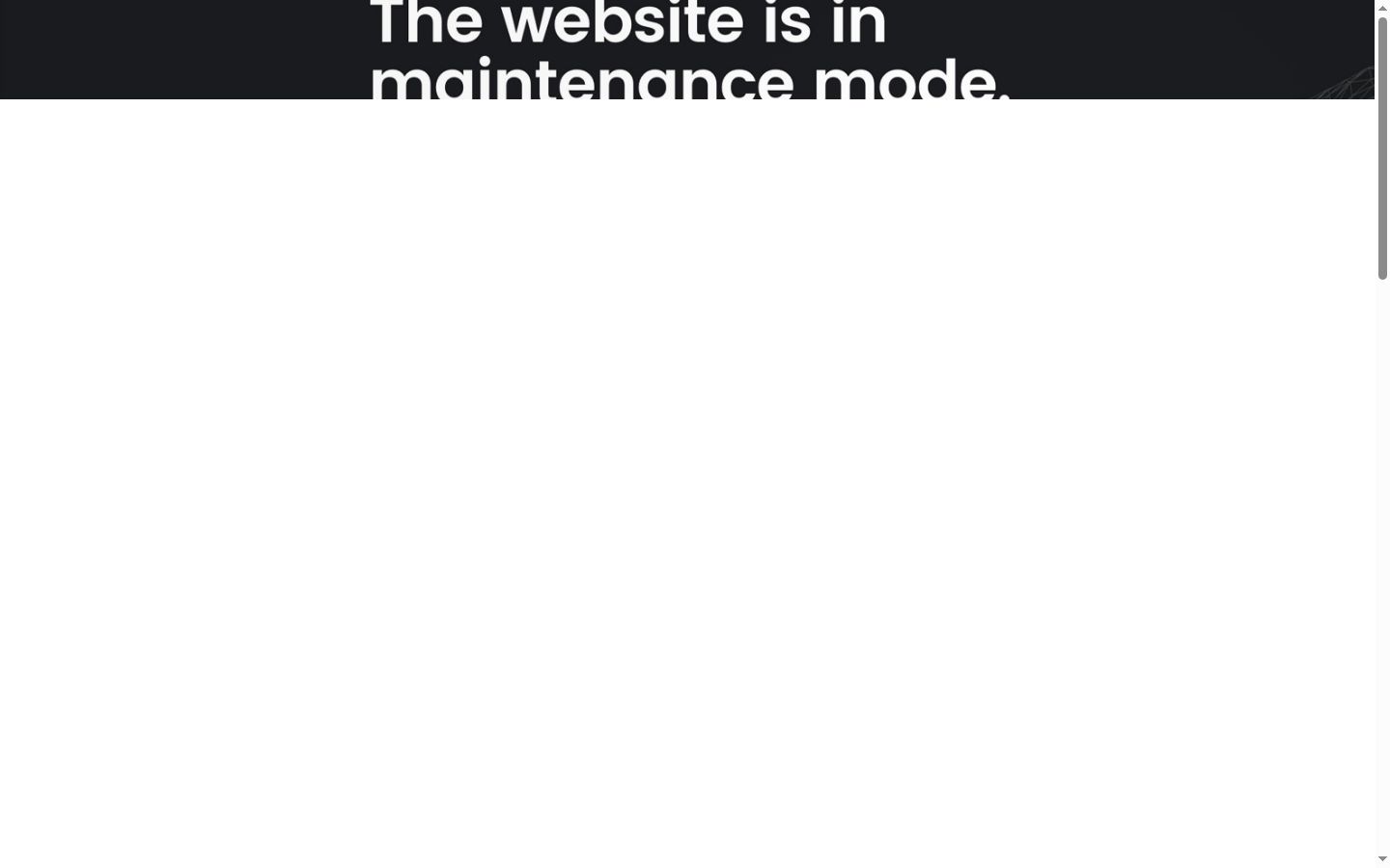 Captura de pantalla del banner de consentimiento mostrado antes de cualquier interacción
