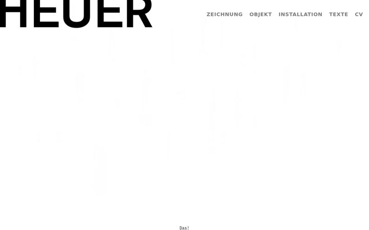 Screenshot of johannesheuer.com