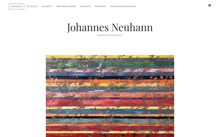 Screenshot of johannesneuhann.de