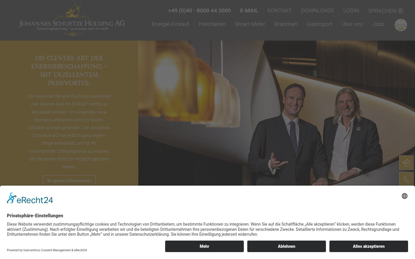 Screenshot tal-banner tal-kunsens muri qabel kwalunkwe interazzjoni