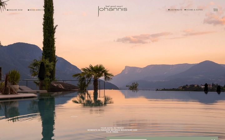 Screenshot of johannis.it