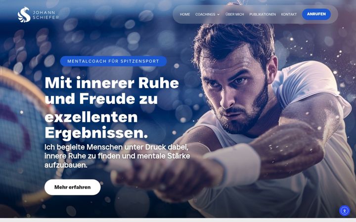 Screenshot of johannschiefer.at
