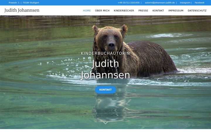 Ekraanipilt saidist johannsen-judith.de